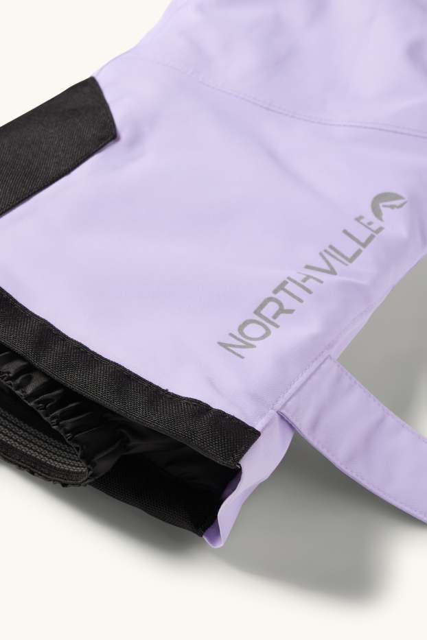 Kinderen: meisjes - Skibroek - waterdicht - lichtpaars