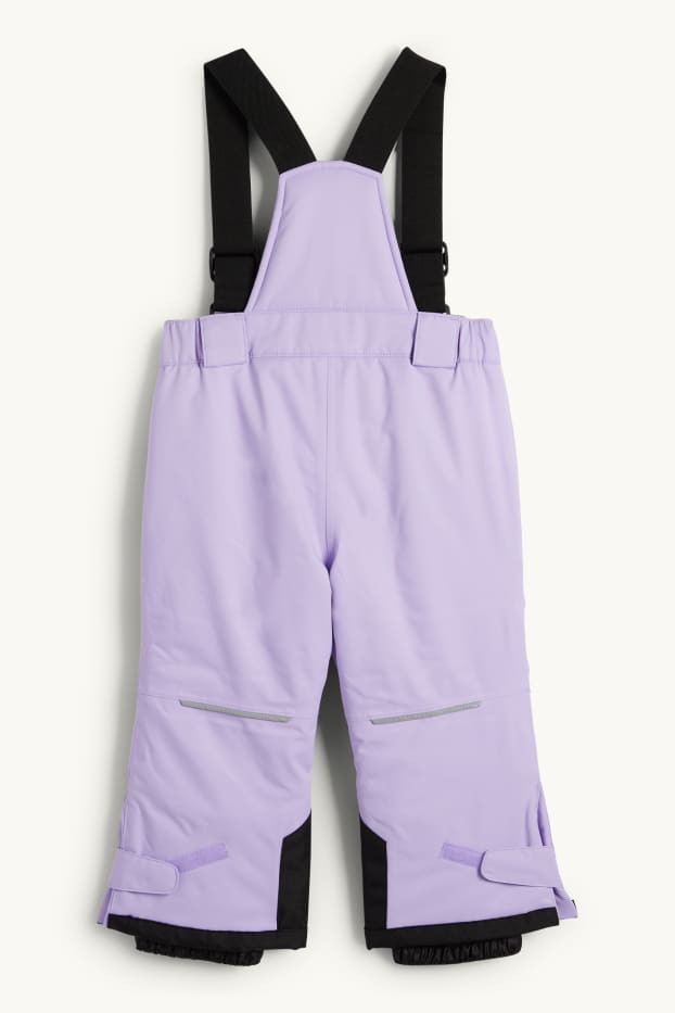Kinderen: meisjes - Skibroek - waterdicht - lichtpaars