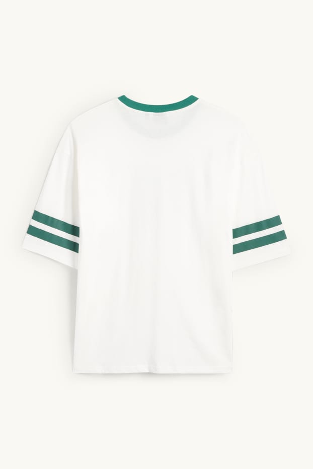 Hommes - T-shirt - oversize - Dragon Ball Z - blanc