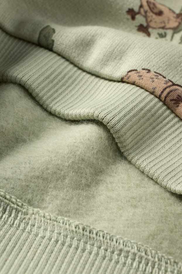 Baby Boys - Prehistoric animals - baby outfit - 2 piece - light green