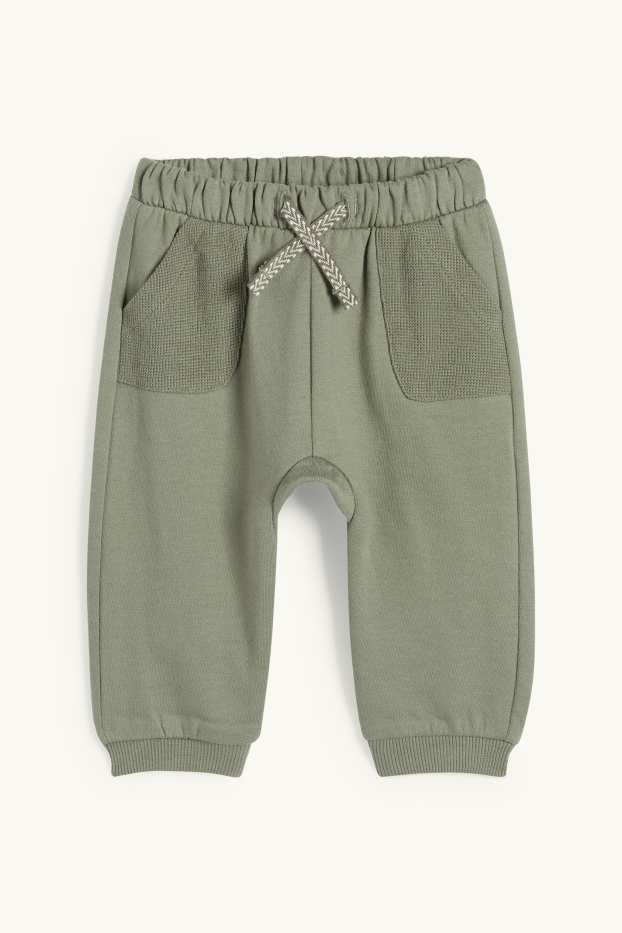 Baby Boys - Prehistoric animals - baby outfit - 2 piece - light green