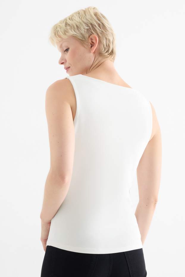 Dámské - Top - bílá