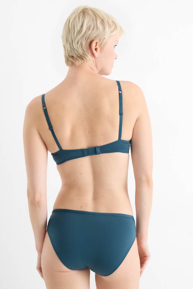 Donna - Slip - verde scuro