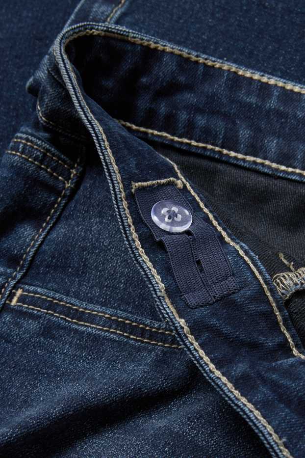 Copii - Fete - Wide leg jeans - denim-albastru închis