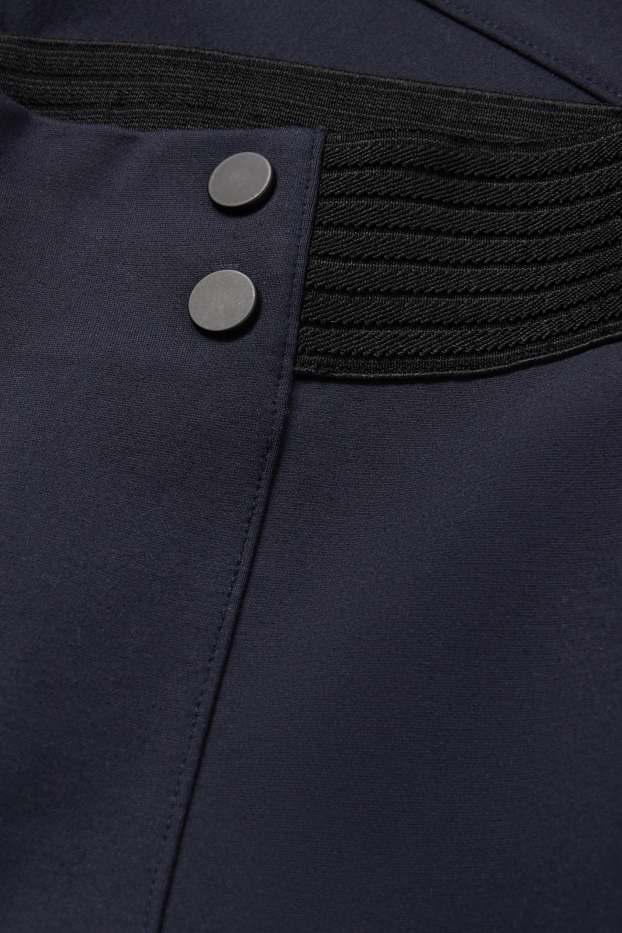 Damen - Leggings - dunkelblau