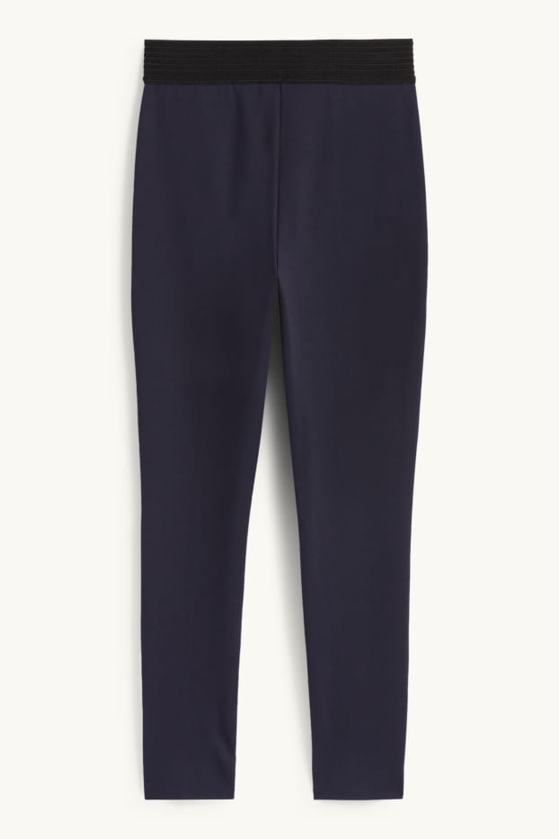 Damen - Leggings - dunkelblau