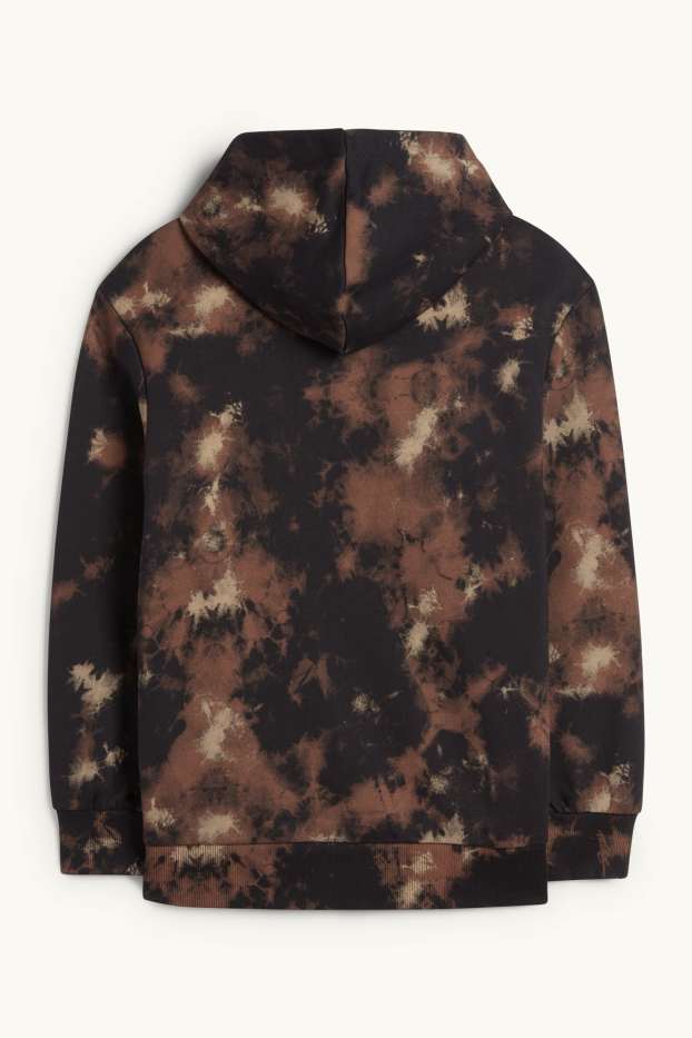 Copii - Băieți - Hanorac - cu model - negru