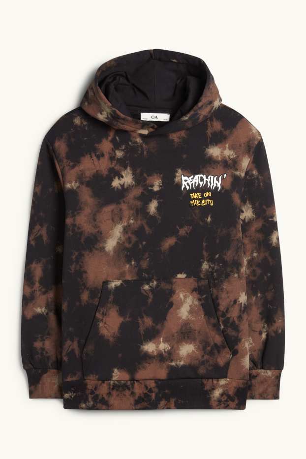 Copii - Băieți - Hanorac - cu model - negru