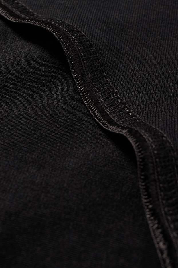 Donna - Confezione da 3 - slip - nero