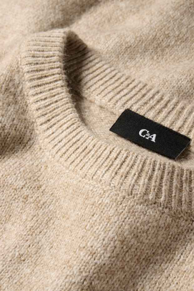 Hommes - Pull - beige