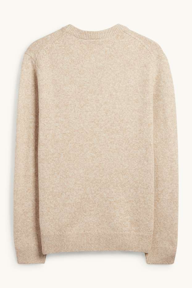 Hommes - Pull - beige