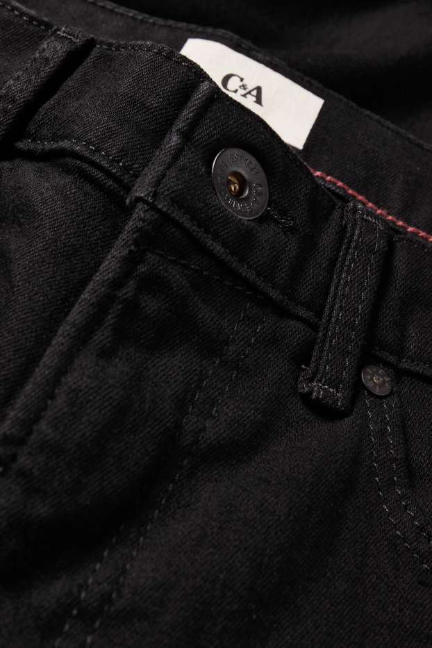 Hommes - Slim jean - LYCRA® - noir