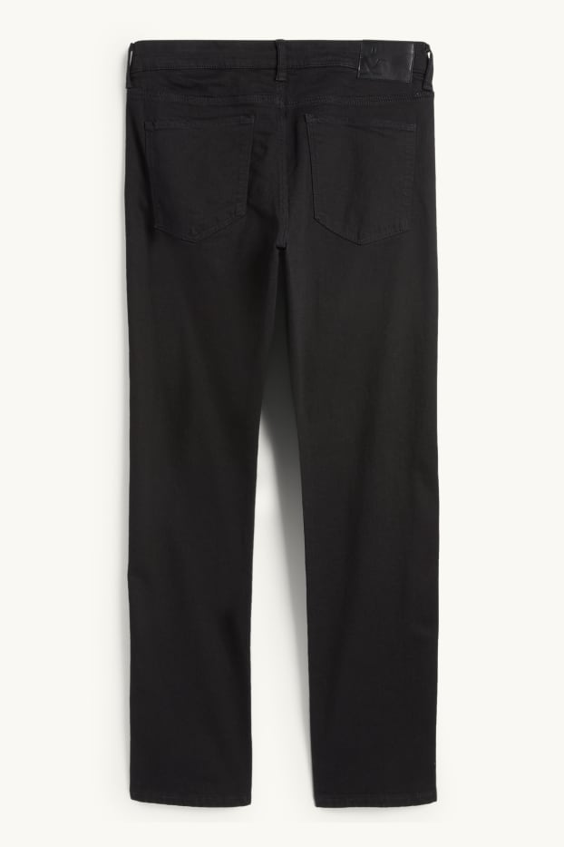 Hommes - Slim jean - LYCRA® - noir