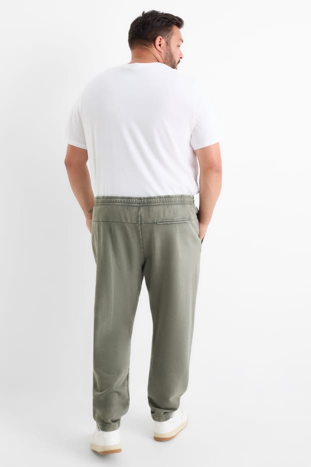Men - Joggers - khaki