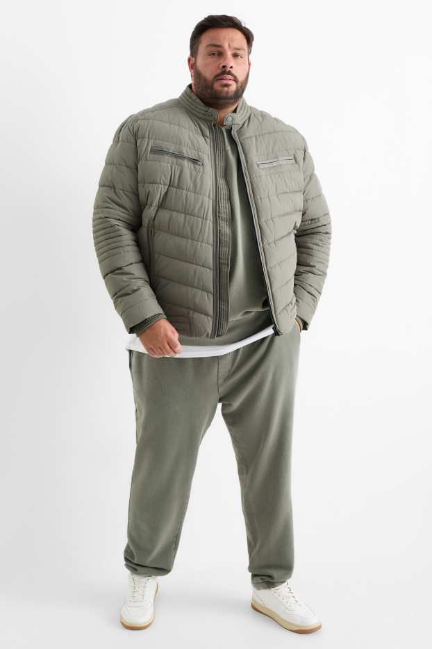 Men - Joggers - khaki