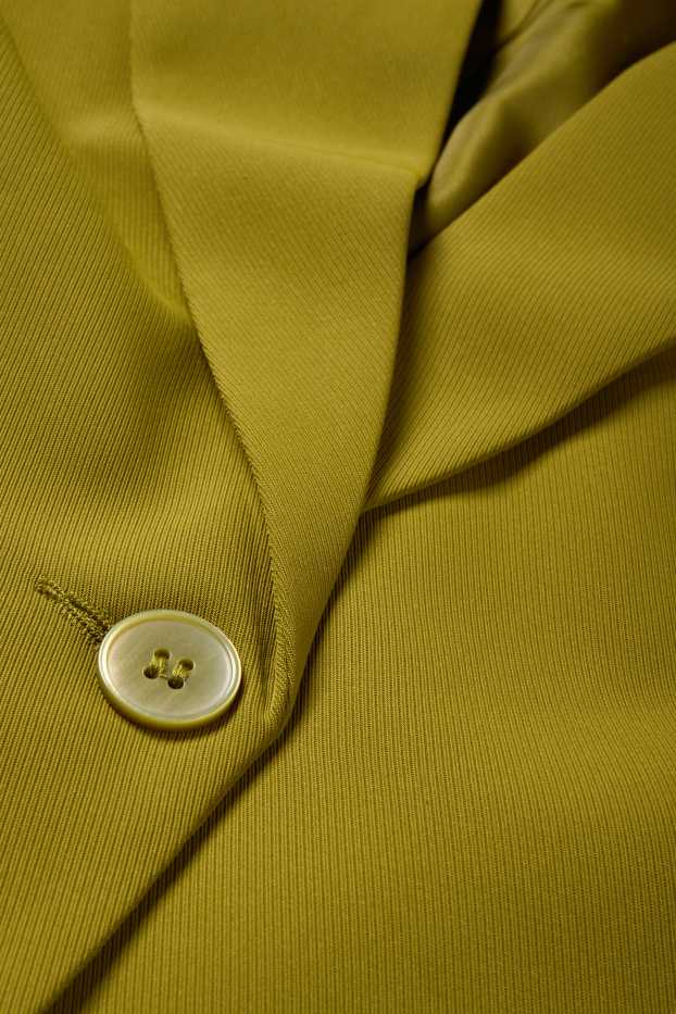 Donna - Blazer corto - regular fit - verde