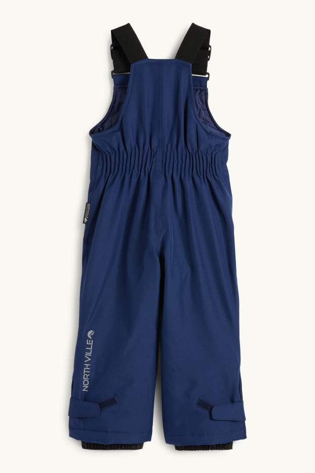 Children Boys - Ski pants - waterproof - dark blue