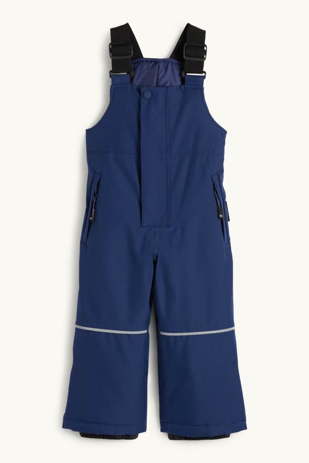 Children Boys - Ski pants - waterproof - dark blue