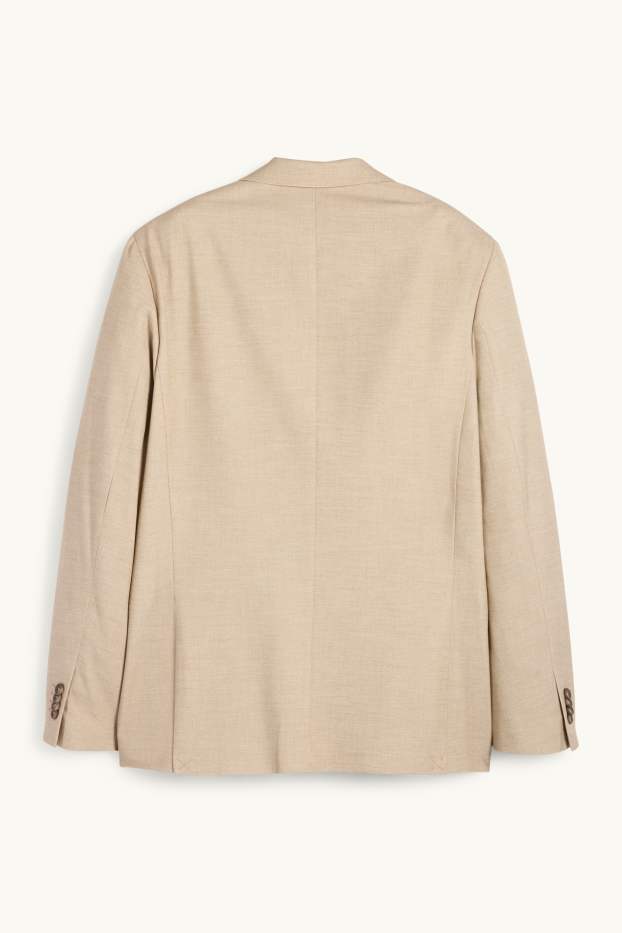 Herren - Baukasten-Sakko - Regular Fit - hellbeige