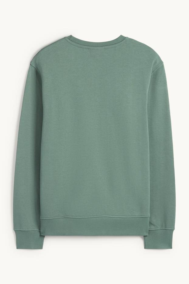 Men - Sweatshirt - green