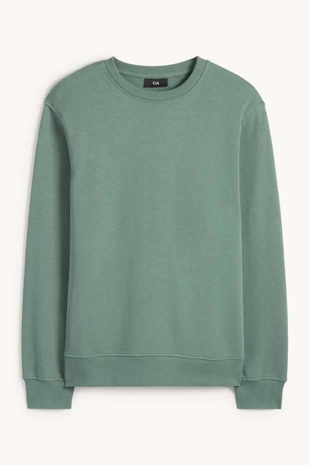 Men - Sweatshirt - green