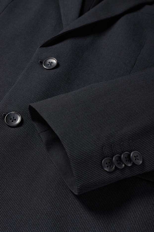 Home - Americana combinable - regular fit - Flex - LYCRA® - Mix & Match - blau fosc