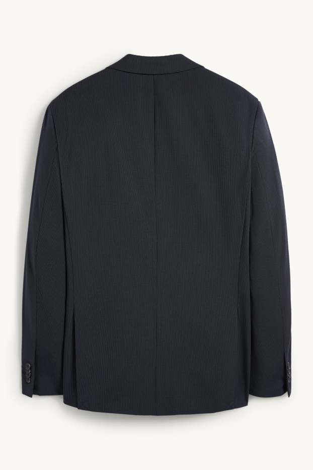 Home - Americana combinable - regular fit - Flex - LYCRA® - Mix & Match - blau fosc