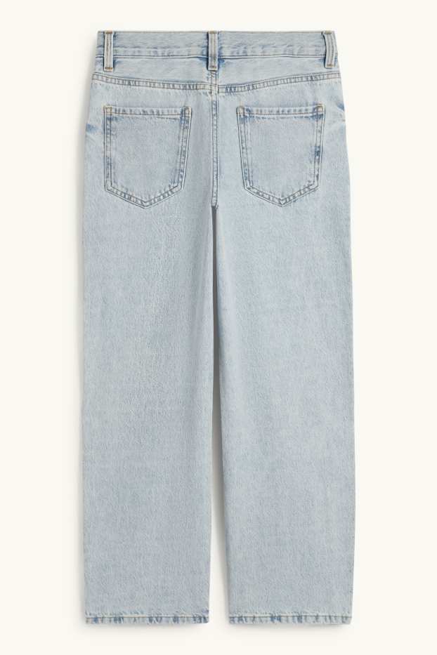 Niños - Loose fit jeans - cintura extraancha - vaqueros - azul claro