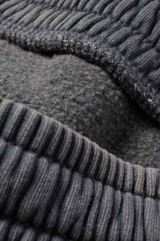 Bărbați - Pantaloni de trening - gri închis