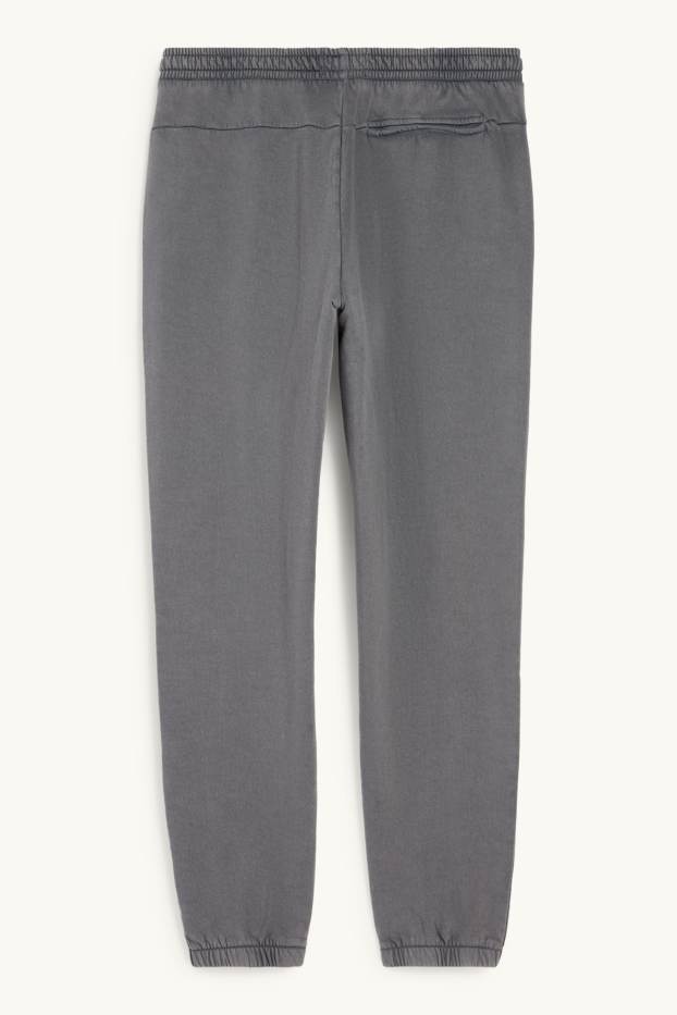 Bărbați - Pantaloni de trening - gri închis