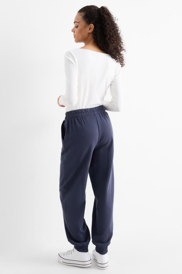 Damen - Jogginghose - dunkelblau