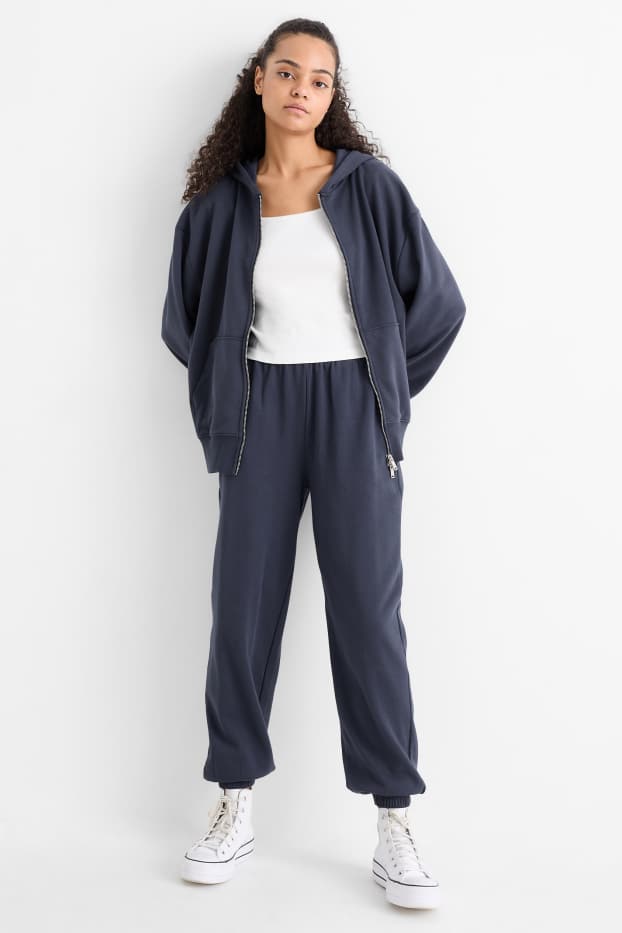 Damen - Jogginghose - dunkelblau