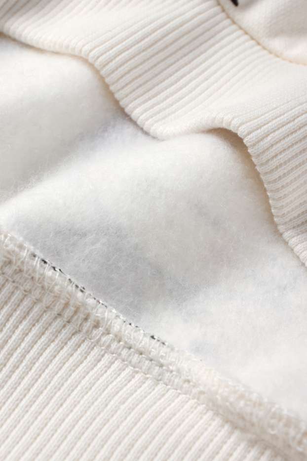 Enfants filles - Hello Kitty - sweat - blanc crème