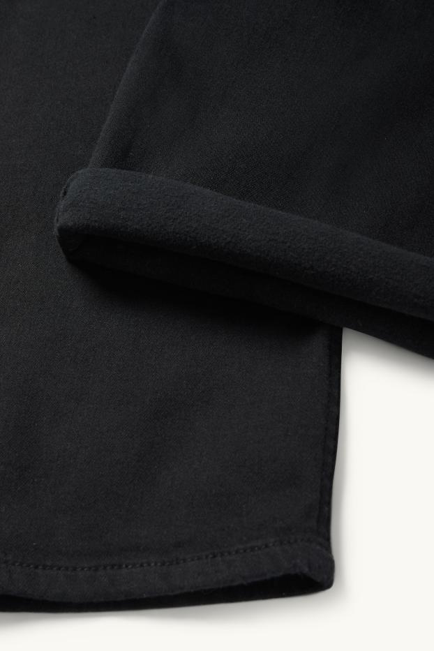 Herren - Thermohose - Regular Fit - schwarz