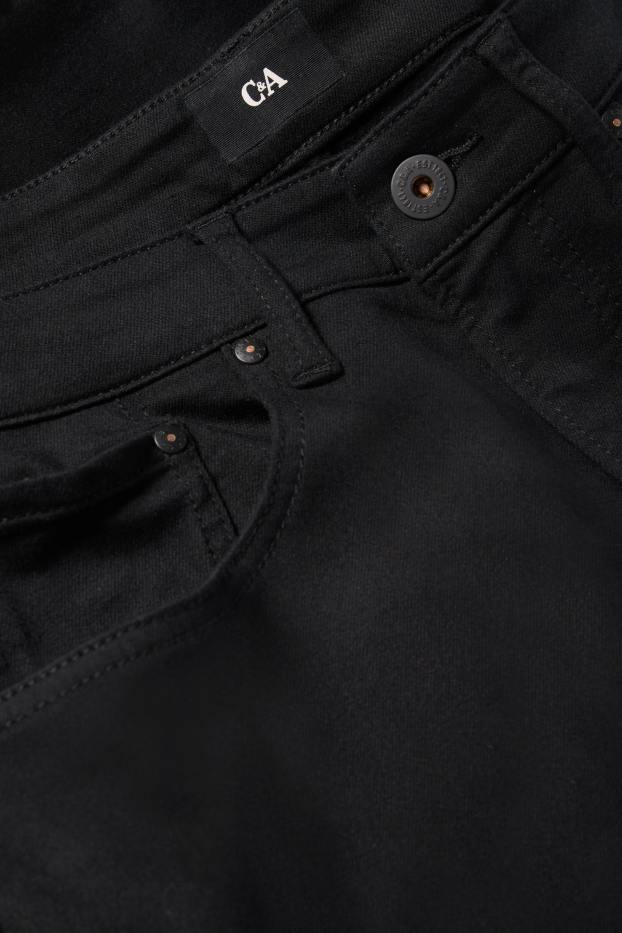 Herren - Thermohose - Regular Fit - schwarz