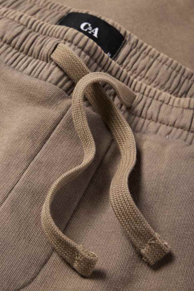 Men - Joggers - taupe