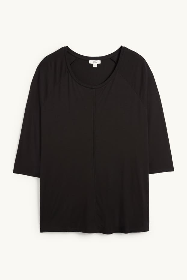 Damen - T-Shirt - schwarz