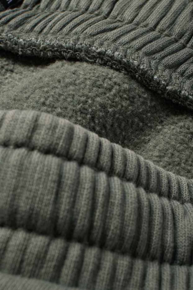 Men - Joggers - khaki