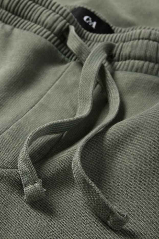 Men - Joggers - khaki