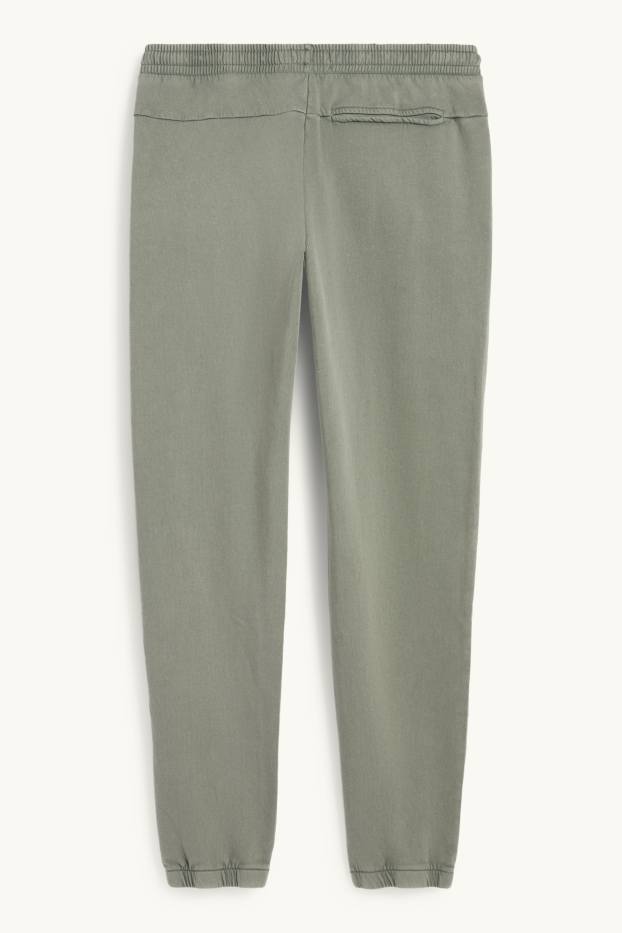 Men - Joggers - khaki