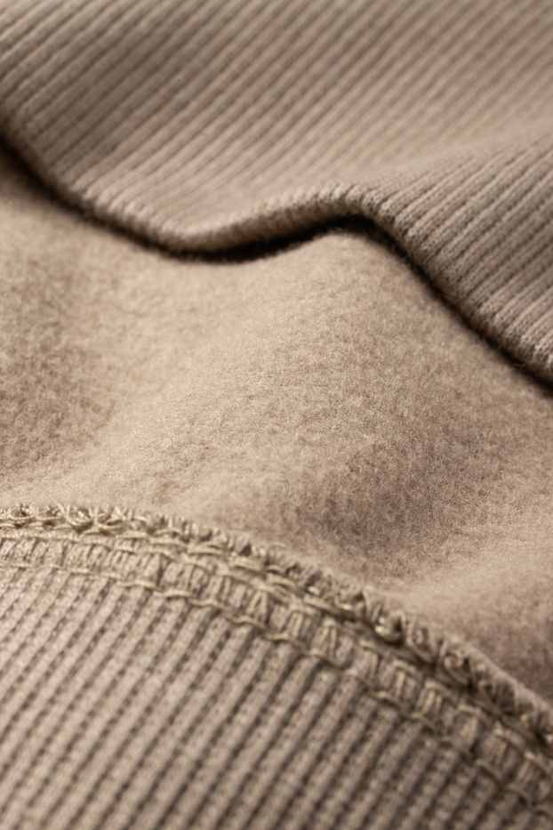 Men - Sweatshirt - beige