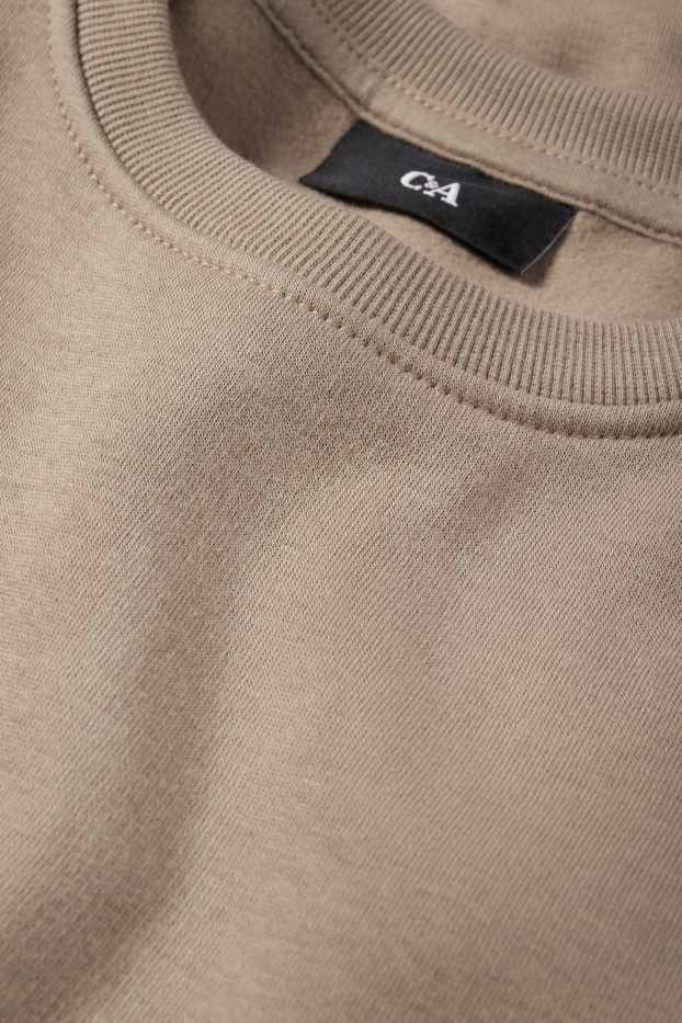 Men - Sweatshirt - beige