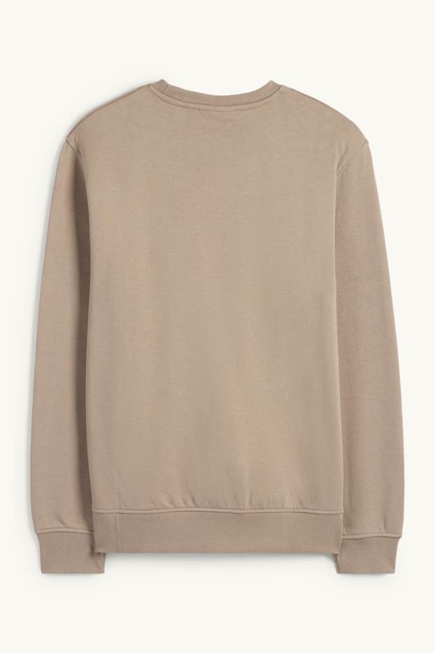 Men - Sweatshirt - beige