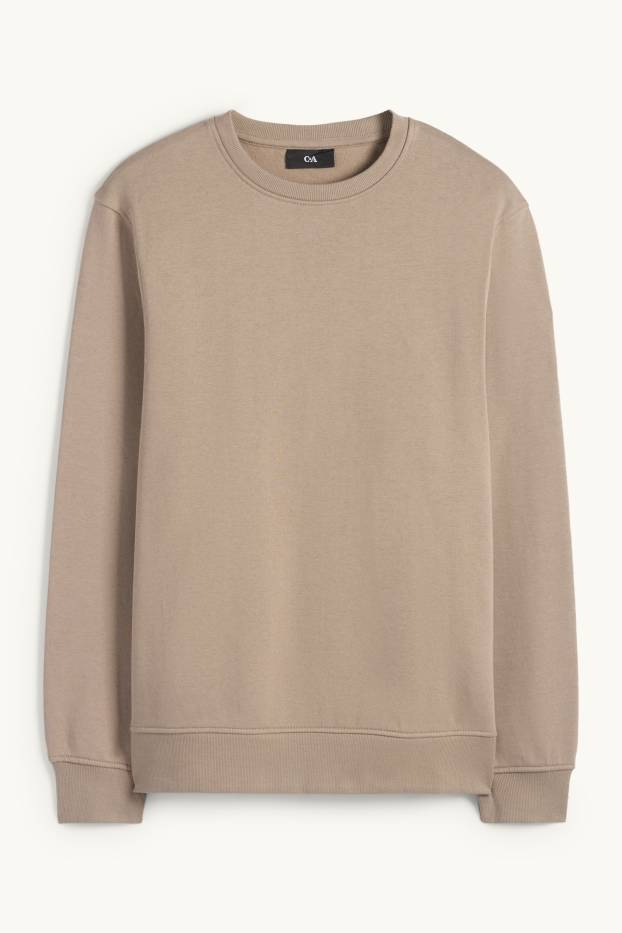 Men - Sweatshirt - beige