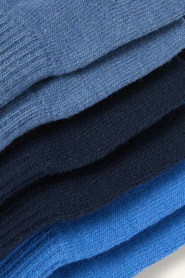 Kinder Buben - Multipack 3er - Handschuhe - blau