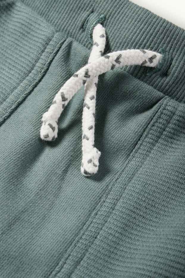 Baby Buben - Baby-Jogginghose - grün