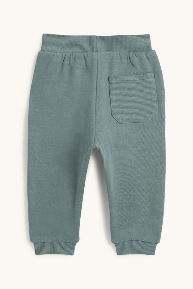 Baby Buben - Baby-Jogginghose - grün