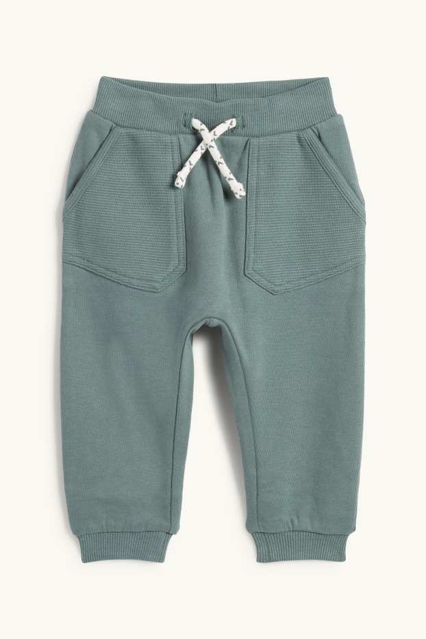 Baby Buben - Baby-Jogginghose - grün