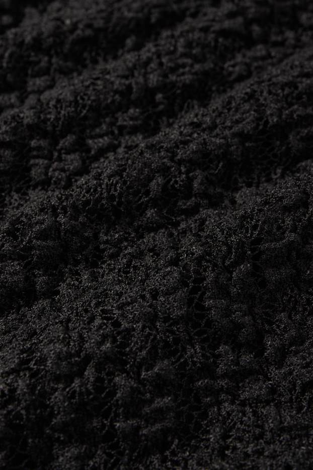 Dámské - Krajková sukně - černá