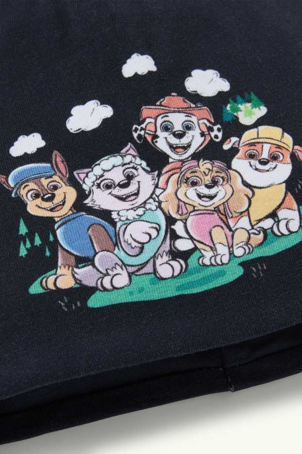 Děti - chlapci - Tlapková patrola - Skye, Everest, Chase, Marshall, Rubble - čepice - tmavomodrá